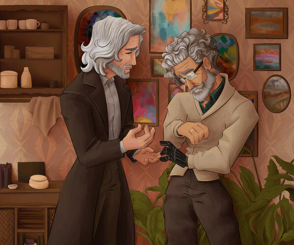 Old Couple